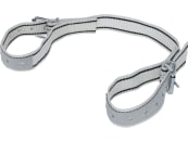 KERBL Fußfessel "Standard" Nylon, mit Rollschnalle, Beinabstand 40 cm, 10281-X 