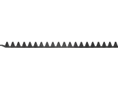 ESM Mähmesser 150 cm, Obermesser, Klingen 20 St. 5802 009 01 bzw. 344 1511, für Busatis 5840 052 01; 345 0690 