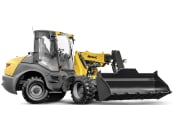 MECALAC Schwenklader "AS900TELE" Z-Kinematik, Teleskoparm, Hubkraft 3.700 daN, 55,4 kW (75 PS) bei 2.300 min⁻¹, 0 – 20 km/h 