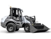 MECALAC Schwenklader "ES1000" Z-Kinematik, Elektromotor, Hubkraft 4.000 daN, 0 – 25 km/h 