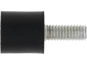 Posch® Gummipuffer M 4, Ø 10 mm, für Holzspalter HomeSplit, HydroCombi 10, 13, 18, SpaltAxt 10, RuckZuck, Z320 0005 