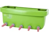 KERBL Kälbertränkewanne "Multi Feeder" 30 l zum Einhängen, 5 Fressplätze mit Super-Sauger, mit Fächer, 14218 KERBL Kälbertränkewanne "Multi Feeder" 30 l zum Einhängen, 5 Fressplätze mit Super-Sauger, mit Fächer, 14218