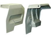 Kotflügel links/rechts Breite Kotflügel oben 390 mm für Traktor Massey Ferguson 135, 165 