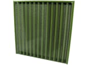 Seitenteil Motorhaube links/rechts B x H: 432 x 432 mm für John Deere 2020, 2120, 1830, 2030, 2130, 2440, 2640 