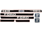 Aufklebersatz "Ford 5610 Force II" für Ford New Holland, Vergl. Nr. Ford New Holland: 83952740 