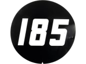 Typenaufkleber "185" für Massey Ferguson 185 