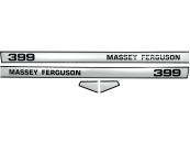 Aufklebersatz "MF 399" für Massey Ferguson, Vergl. Nr. Massey Ferguson: 3900324M92 