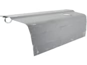 Seitenteil Motorhaube links, blassgrau grundiert für Ford New Holland 5000, 5100, 5340 