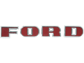 Typenschild "Ford" für Traktor Ford 
