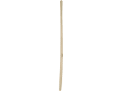 KERBL Schaufelstiel Ø 40 mm Länge 130 cm Buchenholz, Standard-Qualität, 29583 