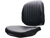 Sitzbezug, 2-teilig, schwarz, Kunstleder, für Grammer DS 20/H90, DS 44/ 85/H90AR, LS 95/H90AR Sitzbezug, 2-teilig, schwarz, Kunstleder, für Grammer DS 20/H90, DS 44/ 85/H90AR, LS 95/H90AR