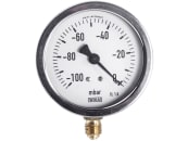 Gaspardo Vakuum-Manometer, Ø 80 mm, Betriebsdruck 0 bis -1 bar, F03151288R 