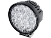 LED-Arbeitsscheinwerfer 2.500 lm 42 W, 10 – 30 V, 14 LEDs, rund , Funkentstörung Klasse 3 