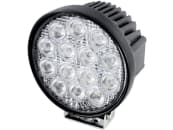 LED-Arbeitsscheinwerfer rund 2.500 lm, 10 – 30 V, 14 LEDs, Funkentstörung Klasse 3 