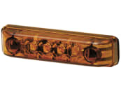 Hella® LED-Seitenmarkierungsleuchte quadratisch, 65 x 16 x 11 mm, 12 - 24 V DC, E4 9194 