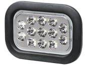 Hella® LED-Rückfahrscheinwerfer quadratisch, 164 x 117 x 35 mm, 12 – 24 V DC, 2ZR 357 025-021 