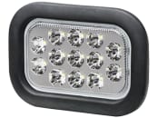 Hella® LED-Rückfahrscheinwerfer eckig, 164 x 117 x 35 mm, 12 – 24 V DC, 2ZR 357 025-021 