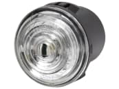 HELLA - Positionsleuchte - LED - 12V - Einbau/Schraubanschluss -  Lichtscheibenfarbe: glasklar - Kabel: 500mm - Stecker: offene Kabelenden -  vorne - Menge: 1 - 2PF 011 172-111 : : Auto & Motorrad