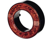 Hella® LED-Schlussleuchte Ringform, Schluss- und Bremslicht, 12 V, Anbau; waagerecht, 2SB 009 362-041 