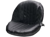 Sitzbezug, 1-teilig, schwarz, Kunstleder für Grammer DS 20/4 – DS 20/D7, DS 20/B4 – S 34, DS 20/4H – DS 44/6, DS 20/4R – DS 44/6H, DS 20/4S – DS 85/H4 