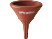 Birchmeier® Trichter Kunststoff rot 140 x 95 x 165 mm, 72600399 