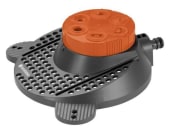 Gardena Classic 6-Flächenregner Boogie Rasensprenger, Sprinkler 02073-20 