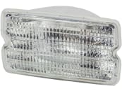 Hella® Scheinwerfereinsatz Halogen H3, 12 V; 24 V, quadratisch, 1GA 132 459-011 