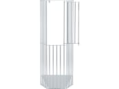 Growi® Heuraufe "Pidero" 80 x 200 x 40 cm Fassungsvermögen 24 kg, feuerverzinkt, Wandmontage, für Pferde, loses Heu, 5974 Growi® Heuraufe "Pidero" 80 x 200 x 40 cm Fassungsvermögen 24 kg, feuerverzinkt, Wandmontage, für Pferde, loses Heu, 5974