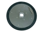 Fettfolgedeckel mit Schaumstoffring 