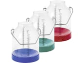 KERBL Melkeimer 30 l Kunststoff (transparent, lebensmittelecht) 