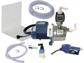 SAMOA® BLUEMATIC MAXI TYP S M.ZAEHLER Elektropumpe für AdBlue® mit KEG- Verschluss und mit E-Zähler 40240 