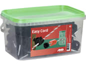 Ako Seilisolator "Easy Cord" für Seile bis 8 mm und Litzen, mit selbstschneidendem Gewinde, 70 St., 441382/703e 