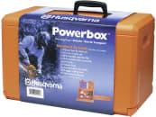 Husqvarna® Motorsägenbox 470 x 240 x 280 mm, für Kettensägen und Zubehör, 5313008-72 