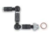 TECALEMIT Winkel-Drehgelenk S-PN 400 M 16x1,5a/M10 (X) 27090121 