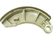 Bremsbacke 220 x 60 mm, für Fußbremse Traktor Zetor 2011 – 2511, 3011 – 3511, 4011 – 4911, 5011 – 5647 