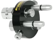 Faster® Stecker "MST2" 2P, 2-fach M 18 x 1.5 12L, DN 10, für Multikupplung, Loshälfte 