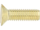 Posch® Senkkopfschraube DIN 963 M 8 x 25, Messing, N190 1091 
