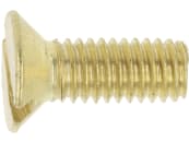 Posch® Senkkopfschraube DIN 963 M 6 x 16, Messing, für Wipp-Kreissäge GS, Brennholzsäge SmartCut 700, EasyCut 700, N190 1069 