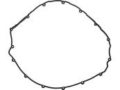 Fendt Ventildeckeldichtung für Rocker Ventildeckel Traktor Vario 900, F934201210010 