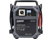 KUNZER Starthilfe "Ultracap Booster" Startstrom 12 V 700 A; 24 V 1.200 A, mit Ultrakondensatortechnik, CSC 1224.1 