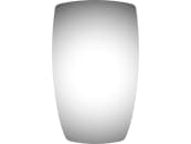 Mekra Spiegelglas "1010" links/rechts, 278 x 169 x 2 mm, Wölbungsradius 1.200 mm, 401010002099 