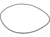 Fendt O-Ring 114 x 1,6 mm, für Zylinderlaufbuchse Traktor Farmer 300, Favorit 500, 600, F170200210030 