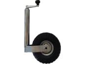 TRAILER POOL Stützrad 500 – 750 mm, Stützlast 200 kg, Luftrad 260x85, 3.00-4, PKW-Anhänger, 016 010 000 
