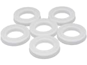 Birchmeier® Manschette weiß, für Pulverzerstäuber DR 5, Spritze Garden Star 3, 5, Profi Star 3, 5, 6 St., 11642701 