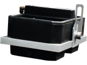 DURAplas® Weidetränke "CHAQ" 100 l für Weidefass, mit Schwenkfunktion, OPTBACAR 