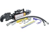 Hydraulischer Oberlenker Kat. 3 Länge 610 – 795 mm, mit Fanghaken und Gabelgelenk 