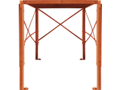 Fledbag® Gestell "Funnel Rack" für einfaches Lagern und Entleeren von Big Bags, 0204001 