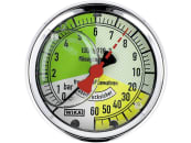 Holder Manometer 0 bis 60 bar 1/4" AG unten, Ø 100 mm, flüssigdüngerfest, 029246 
