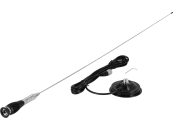 Albrecht® Funkantenne "ML130" mit Magnethaftung, Gesamtlänge 1.150 mm, 6330 