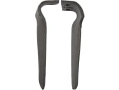 Maschio Kreiseleggenzinken links/rechts 335 x 12 mm, für Kreiselegge DM 